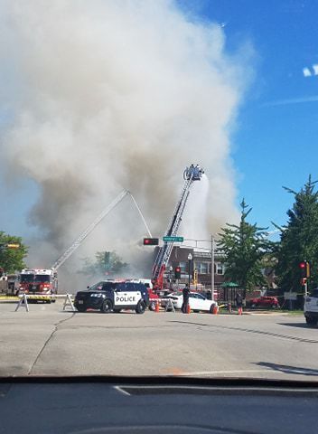 Uptown fire